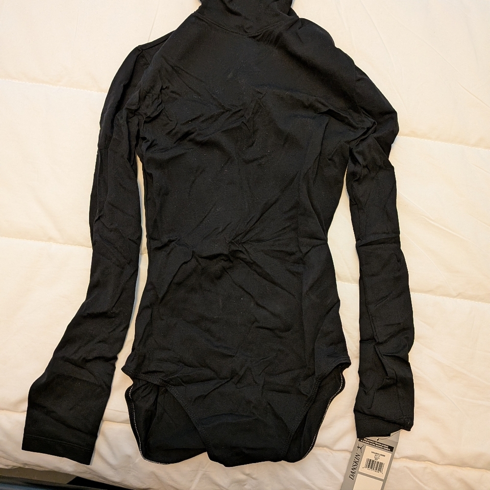 Danskin Women's Team & Dance Turtleneck Leotard Women's M (8-10)